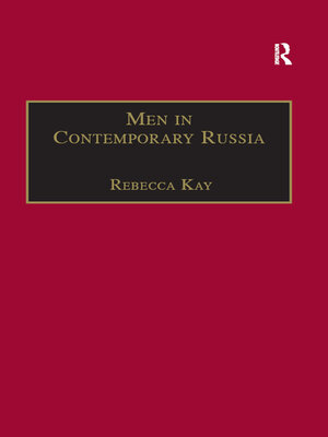 cover image of Men in Contemporary Russia